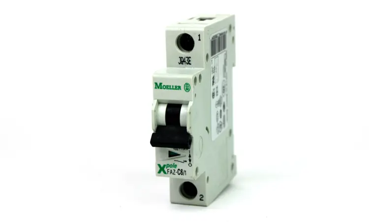 Used MOELLER FAZ-C6/1 Circuit Breakers Kentucky US | Industrial Parts R Us Inc. #355346