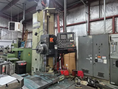 KURAKI KBT-11WDX Horizontal Table Type Boring Mills | 520 Machinery Sales LLC (2)