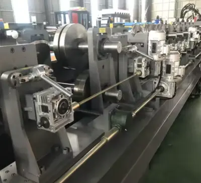 C Purlin Roll Forming Machine UAE