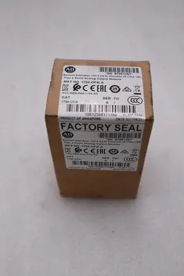 New Sealed Allen Bradley 1794-OF4I Ser A Flex 4 Point Analog Output STOCK H254A