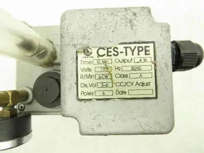 Chen Ying CES Automatic Lubricator Oiler 110V Displ Volume 3-6cc 10min Timer