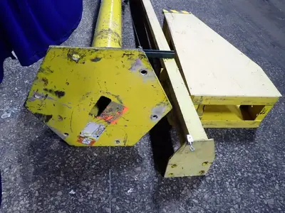 Abell Howe  1/2 Ton  Jib Crane