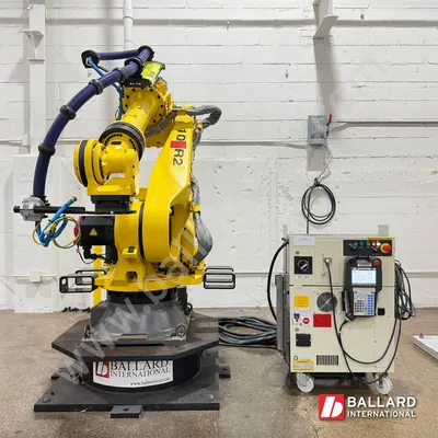 FANUC R-2000iC/210F Robot w/ R30iB Plus – NEW! NEVER PUT INTO PRODUCTION