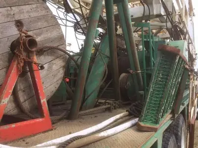 USED IDECO RAMBLER H-35 OILFIELD WORKOVER RIG / SERVICE RIG / PULLING UNIT