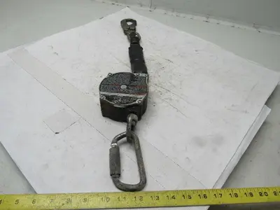 Rebel Protects AD111BR 11' Self Retracting Safety Lifeline Fall Protection