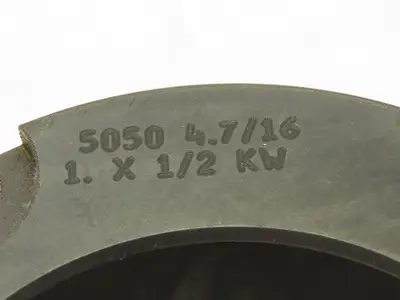 Martin 5050x4 7/16 Taper Lock Bushing 5050 Series 4 7/16" Bore 1" Keyway