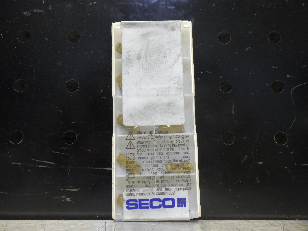 SECO Carbide Inserts QTY10 LCMF1303M0-0300-MP CP500 (LOC1434A)