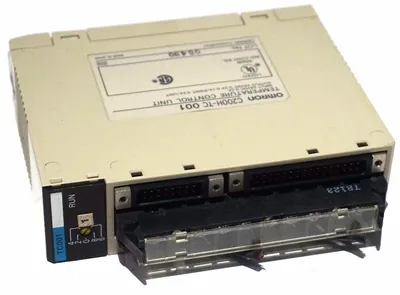 USED OMRON C200H-TC001 TEMPERATURE CONTROL MODULE C200HTC001
