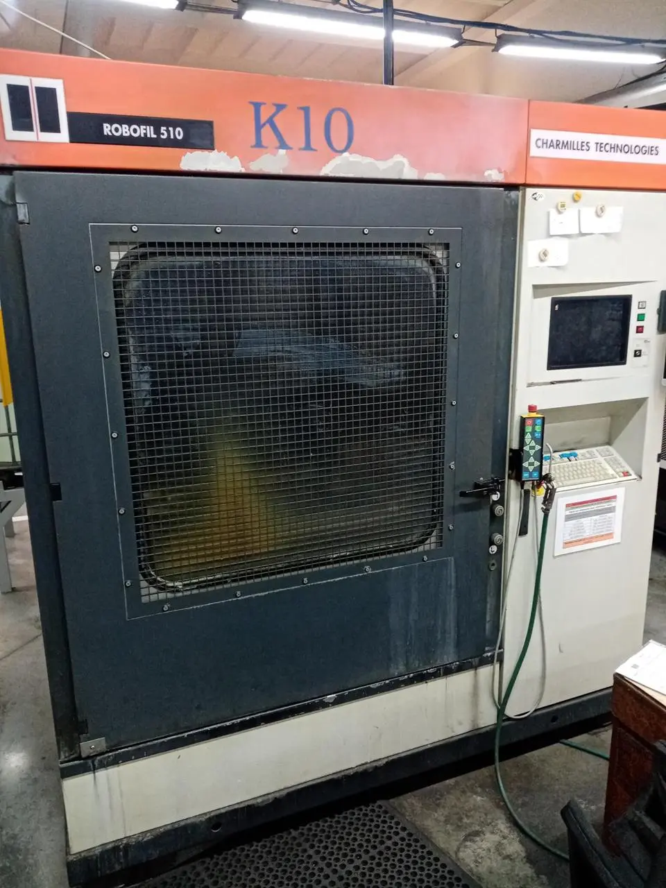 USED 1999 CHARMILLES ROBOFIL 510