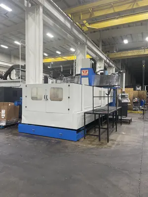 2006 VISION WIDE VTEC VF-4000 Machining Centers, Gantry (incld. Bridge & Double Column) | Machnet (6)