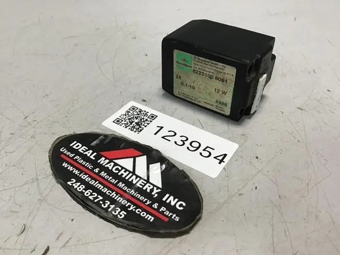 Used BUSCHJOST 8223100.806 Valves/Fittings Michigan US | Ideal Machinery #600114