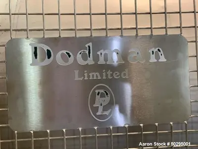 Used Dodman Ltd. Blanching System – Rotary Drum Blancher & Chiller