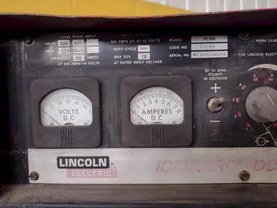 USED LINCOLN DC-600