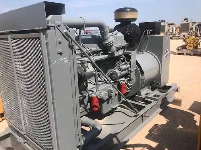 Used 2001 DETROIT SERIES 60   420KW Generator Parts | E&M Equipment #903977