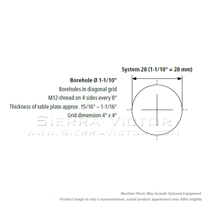 SIEGMUND SYSTEM 28 BASIC Welding Tables | Sierra Victor Industries (8)