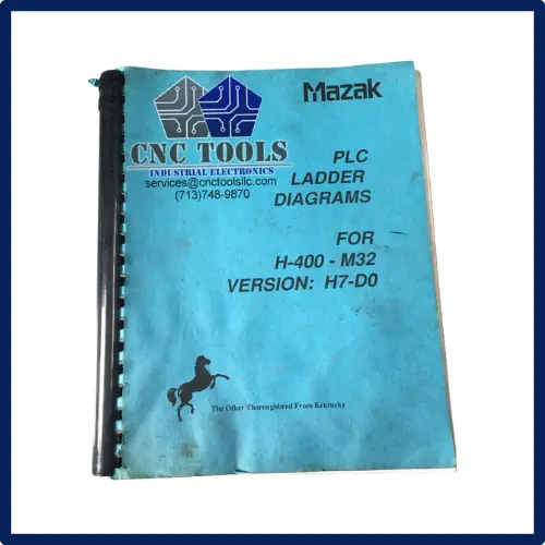 Used MITSUBISHI H-400 M-32 Manuals Texas US | CNC TOOLS LLC #892490