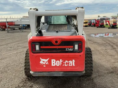 Used 2016 BOBCAT T740 Compact Track Loaders Michigan US | Miedema Asset Management Group #1568035