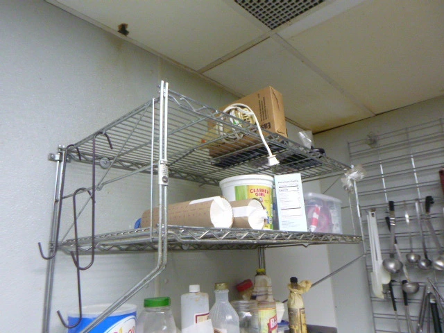 2-Tier Wall Shelf