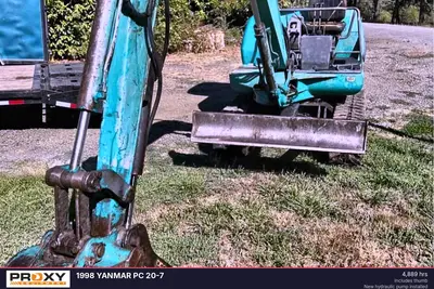 Used 1998 YANMAR PC 20-7 Crawler Excavators - Mini Oregon US | Proxy Equipment #1378093