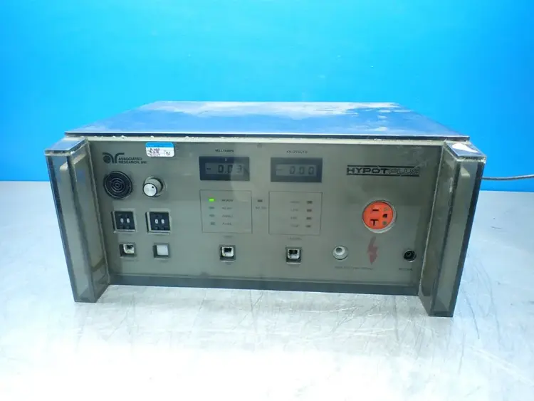 Used ASSOCIATED RESEARCH 5400DT High Voltage Testers Ohio US | HGR 24 #883922