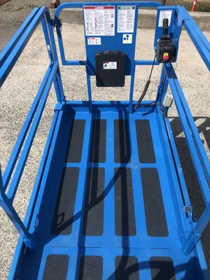 Used 2008 GENIE GS-2646 ELECTRIC SCISSOR LIFT Scissor Lifters Alberta CA | Adcock Equipment #1418066