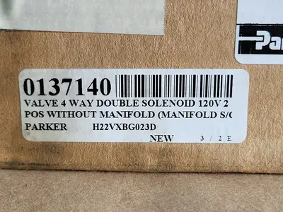 NEW PARKER H22VXBG023D