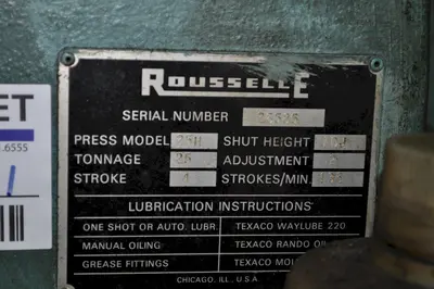 USED ROUSSELLE 25H