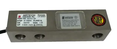 NEW ARTECH IND. 30310-2.5K LOAD CELL
