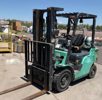 Used 2020 MITSUBISHI FG25N Liquid Propane Forklifts Arizona US | Forklift Exchange #1419677