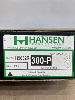 NEW Hansen H5632R/300P