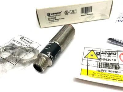 ZD2003 | Wenglor  Through-Beam Sensor - New Other