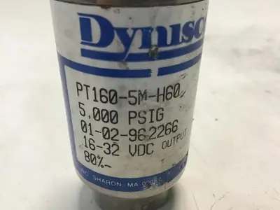 USED DYNISCO PT160-5M-H60