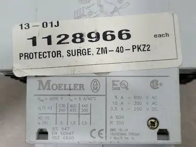 USED KLOCKNER-MOELLER ZM-40-PKZ2