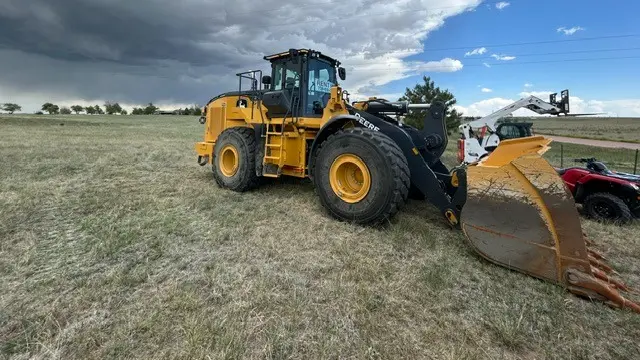 Used 2024 John Deere 744L Wheel Loaders Colorado US | Rubbl #1171453