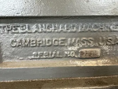 USED BLANCHARD #18
