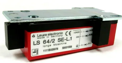 NEW LEUZE LS 64/2 SE-L.1 THROUGHBEAM PHOTOELECTRIC SENSOR TRANSMITTER LS642SEL1
