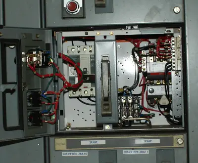 USED FURNAS  SIEMENS ENERGY & AUTOMATION FURNAS SYSTEM 89