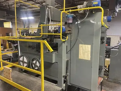 USED 2000 EMMECI MC92 SB RIGID SET-UP BOX MACHINE