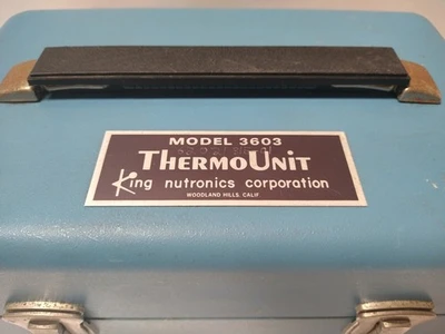 USED ThermoUnit king nutronics Does Not Apply