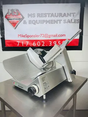 Bizerba SE 12 Deli Slicer