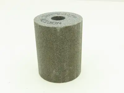 Norton 53A80-KVBE Grinding Wheel Alundum 2-3/4"W x 2"OD x 5/8"ID Lot of 28