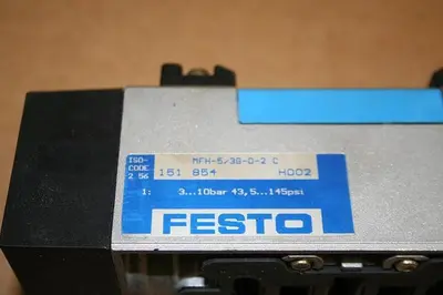 USED FESTO MFH-5/3G-D-2-C