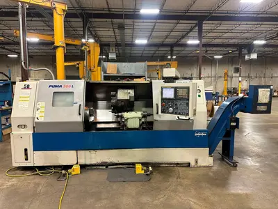 USED 2006 DOOSAN PUMA 300LC