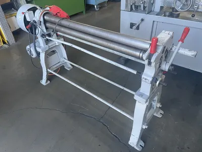 MILTON 416 ROLLS, PLATE BEND'G,INIT.& DBL.PINCH TYPE | Wheeler Machinery Sales (3)