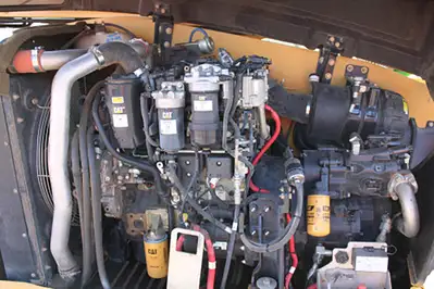 Used 2018 CAT TL1255D Telehandlers New York US | United Lift #1446455