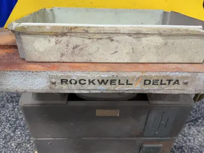 Used ROCKWELL DELTA _UNKNOWN_ Belt Grinders Including Sanders Ohio US | HGR 24 #1345347