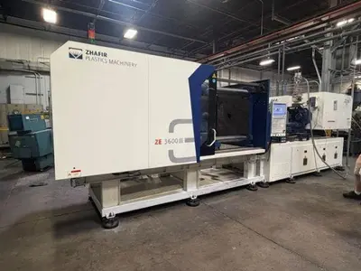 2021 HAITIAN ZE3600III Injection Molding Horizontal/Vertical | Machinery Network (3)