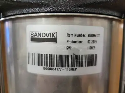 NEW 2019 SANDVIK BG00864177