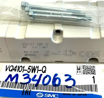 NEW SMC VQ4101-5W1-Q SOLENOID VALVE VQ41015W1Q