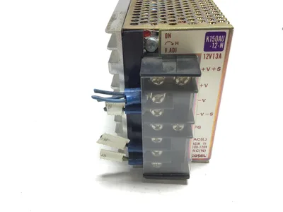 Cosel K150AU-12 Power Supply Input ACIN100-120V 47-440Hz 3.5A Output 12V 13A
